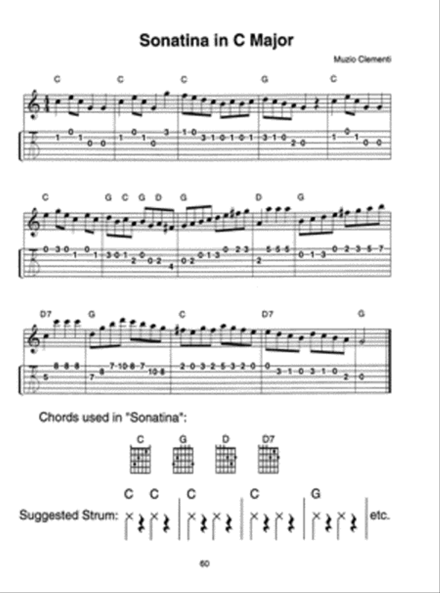 Guitarist's Treasury of Classic Themes Acoustic Guitar scores gallery preview page 7