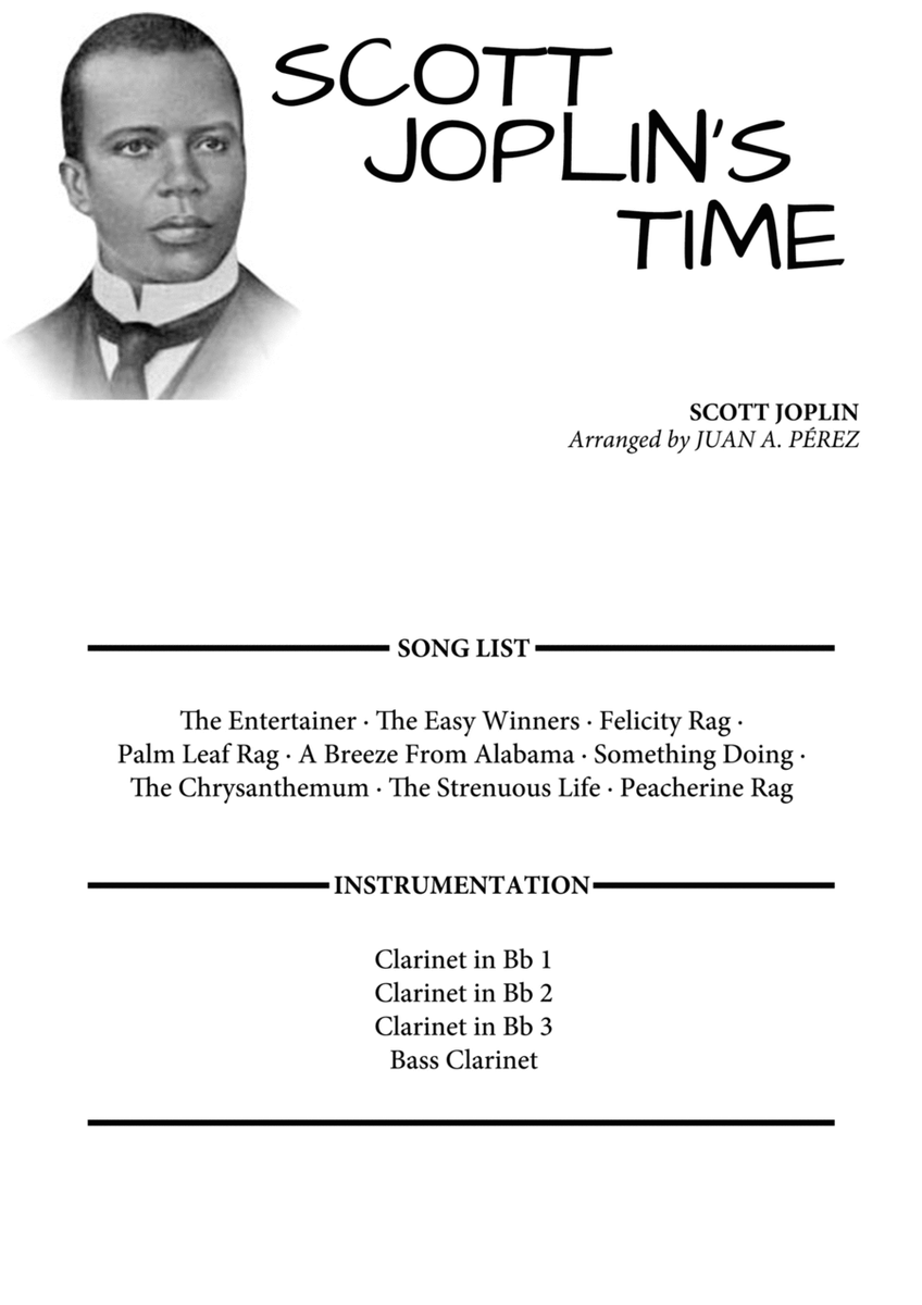 Scott Joplin's Time image number null