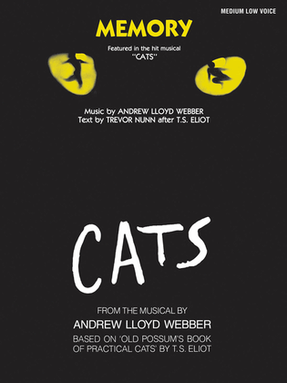 Book cover for Memory (From Cats)