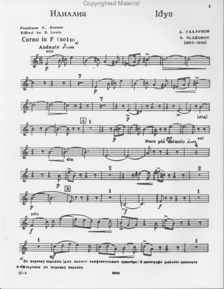 Idyll String Orchestra scores gallery preview page 2