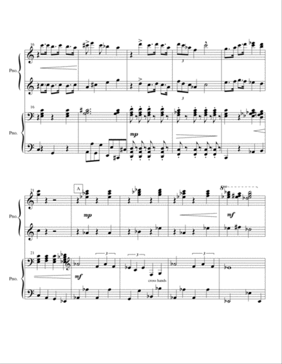 Dream A Little Dream Of Me Dream A Little Dream Of Me Piano scores gallery preview page 4