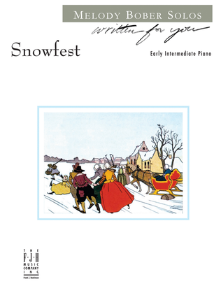 Book cover for Snowfest