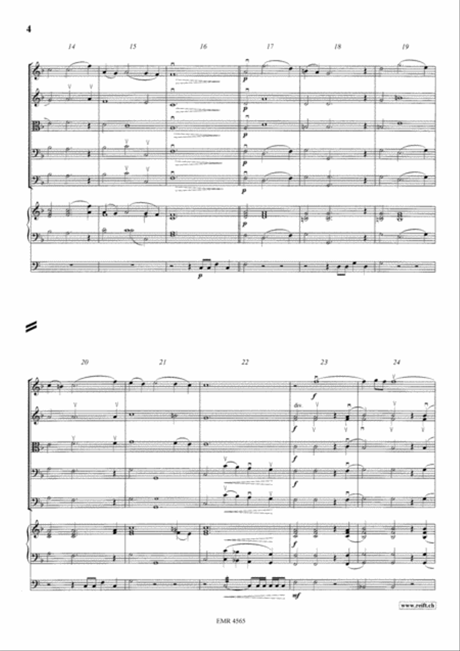 Farinelli String Orchestra scores gallery preview page 5