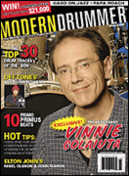 Modern Drummer Magazine Back Issue - March 2007