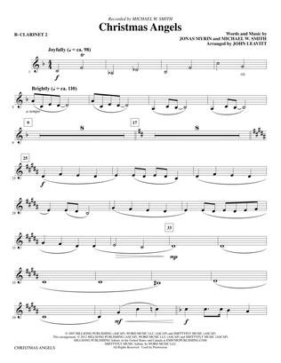 Christmas Angels - Clarinet 2