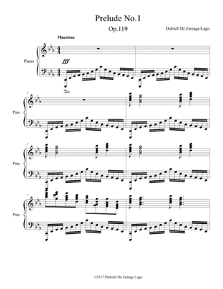 Prelude No.1 Op.119