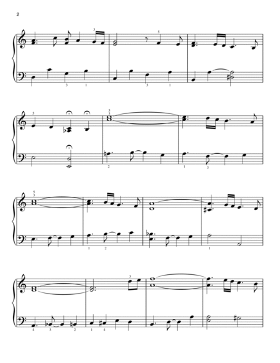 Oblivion Easy Piano scores gallery preview page 2