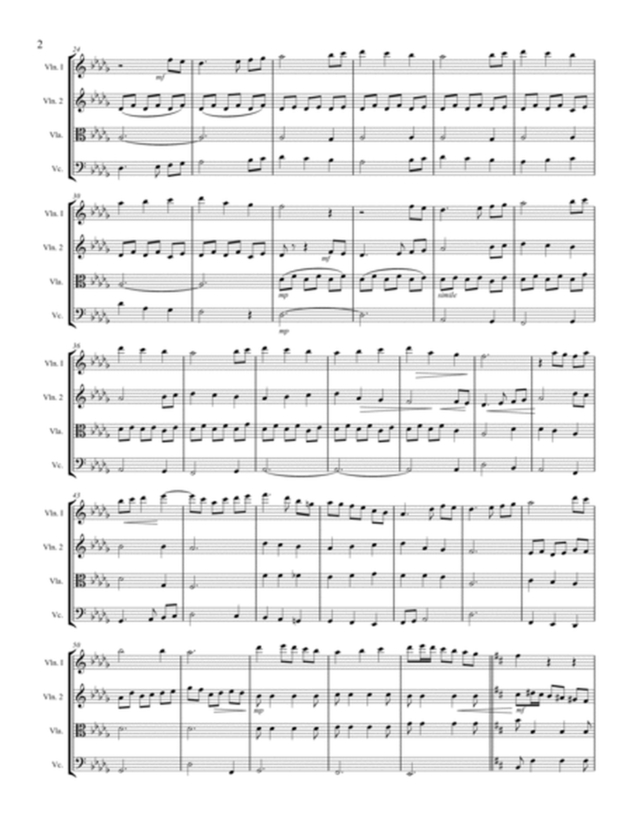The First Noel - String Quartet image number null