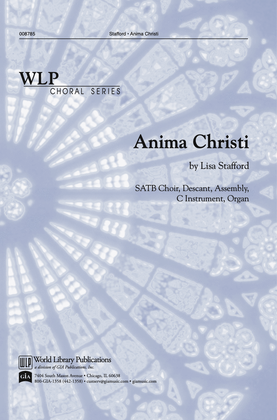 Book cover for Anima Christi