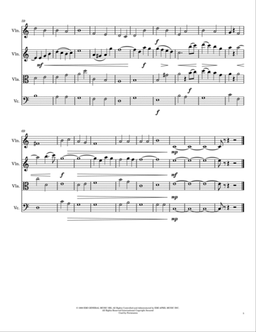 Cinema Paradiso Cinema Paradiso String Trio scores gallery preview page 5