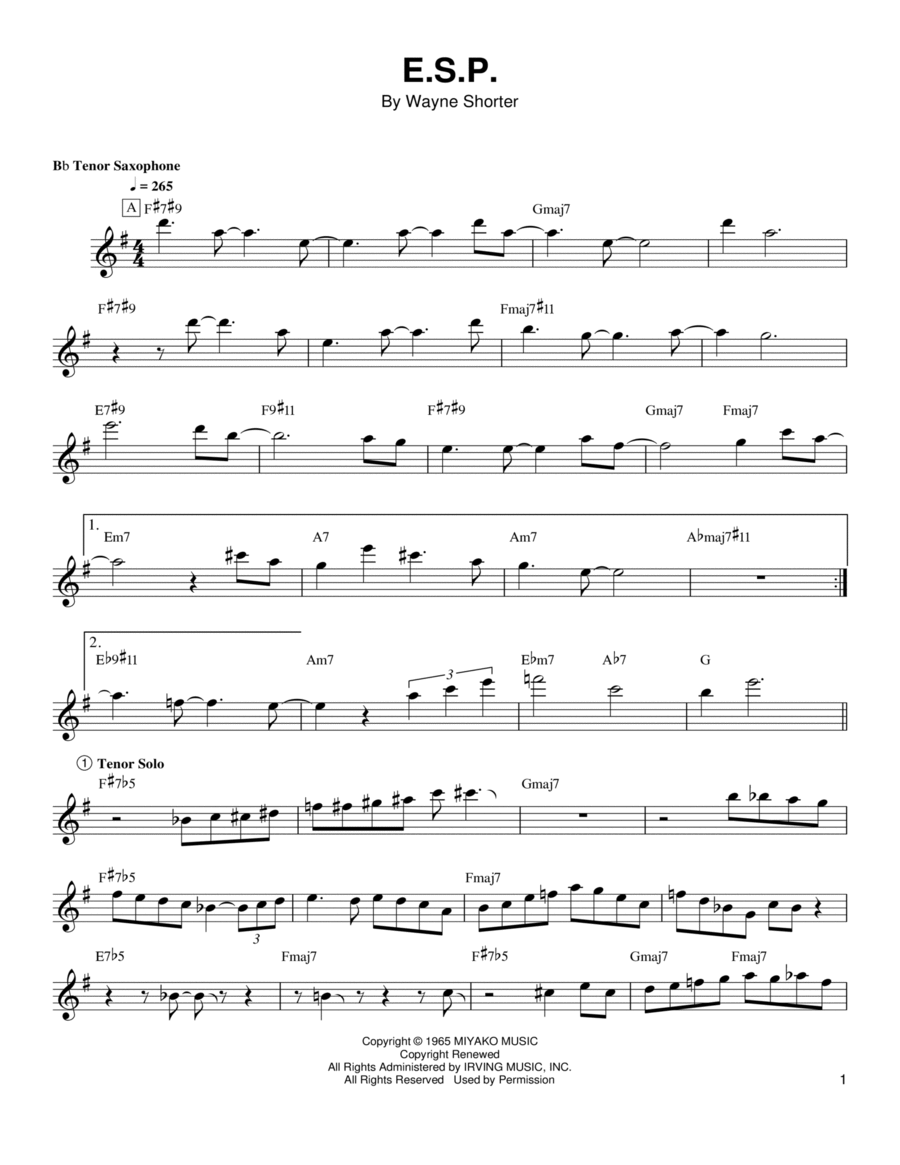 E.S.P. School and Community scores gallery preview page 1