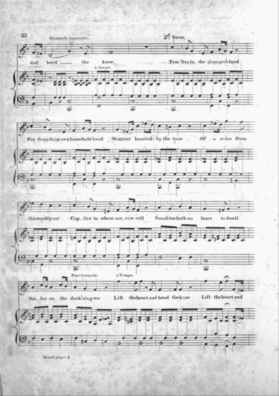 The Hour of Prayer Voice scores gallery preview page 2