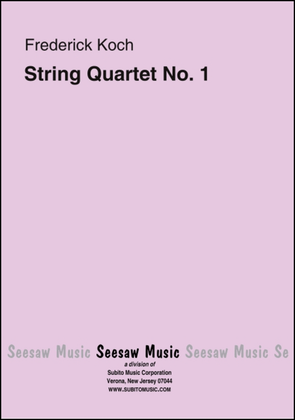 String Quartet No. 1