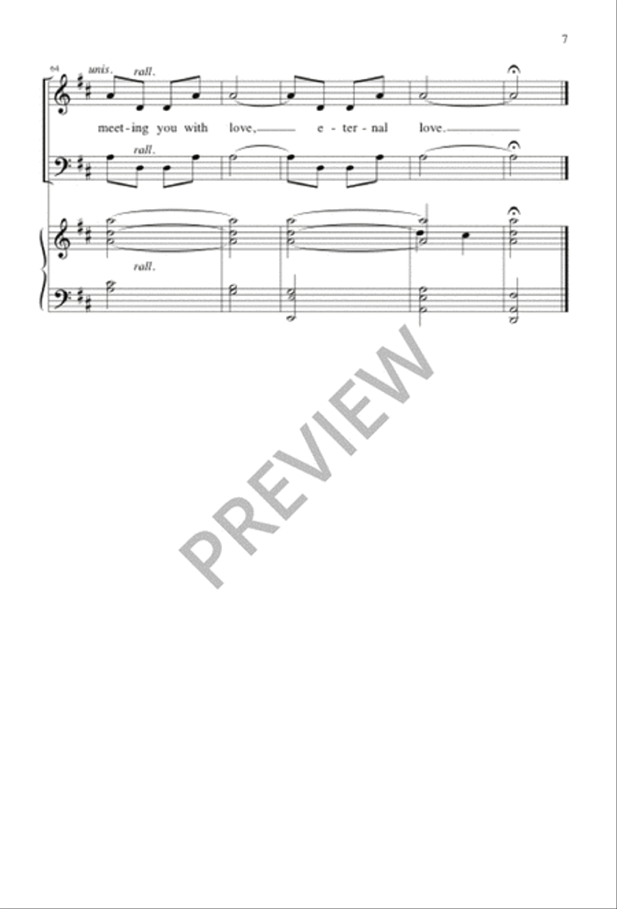 Remember Christmas 4-Part scores gallery preview page 8