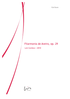 Book cover for Filarmonia de Aveiro (for Marching Band)