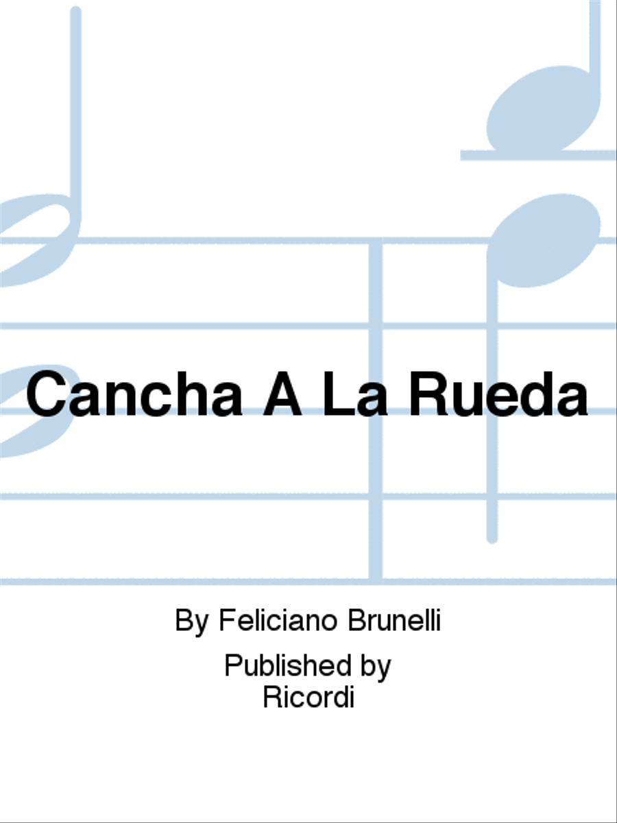 Cancha A La Rueda Cancha A La Rueda School and Community scores gallery preview page 1