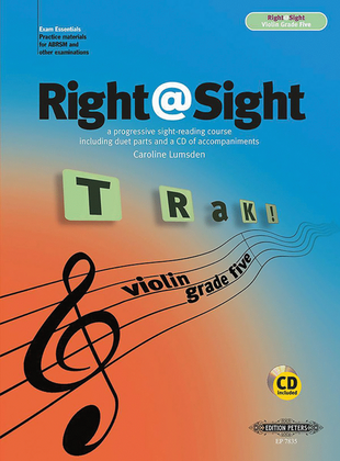 Book cover for Right@Sight for Violin, Grade 5