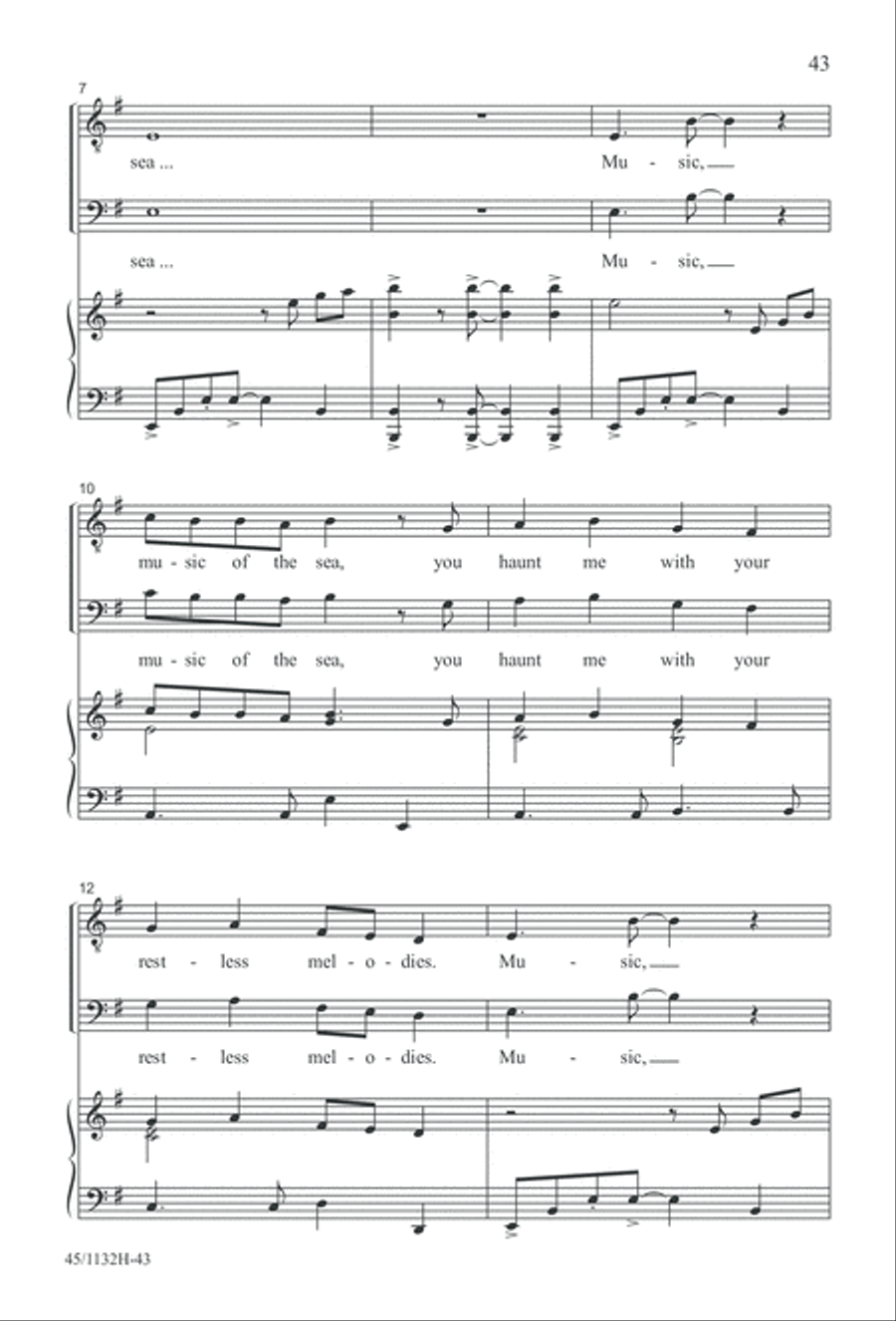 Singable Solutions for TB Choirs TB scores gallery preview page 43