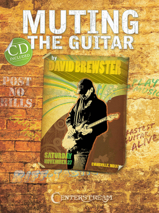 Book cover for Muting the Guitar