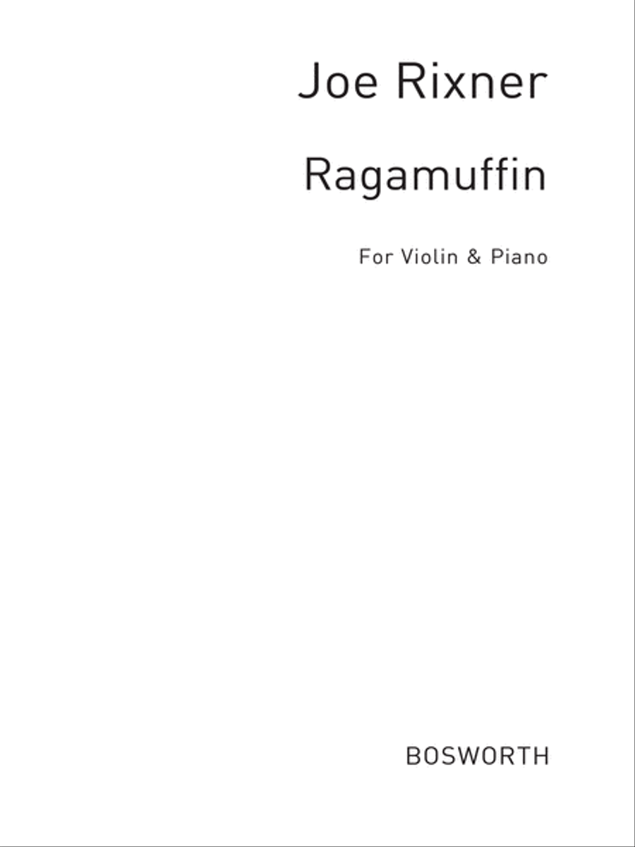 Joe Rixner: Ragamuffin Violin Solo scores gallery preview page 1