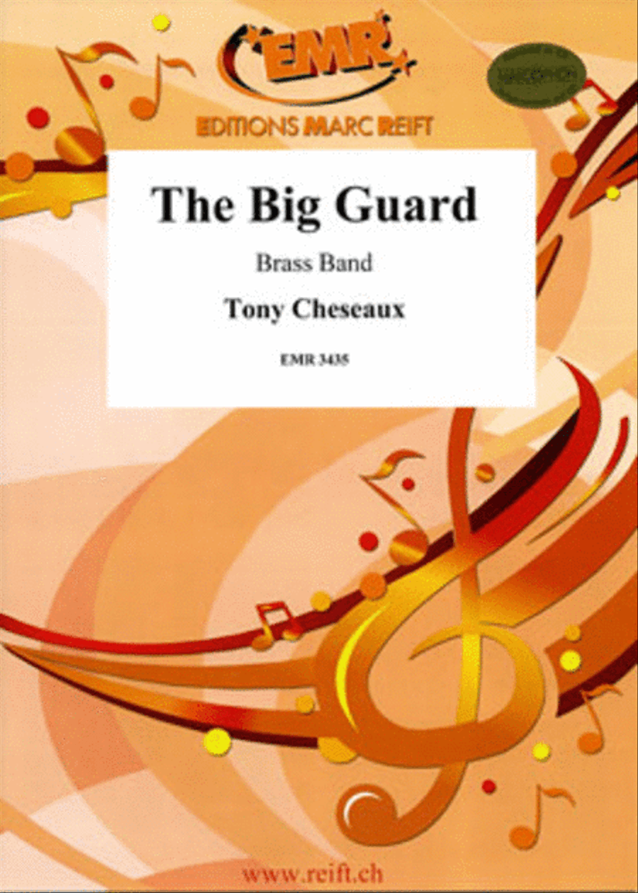 The Big Guard Brass Band scores gallery preview page 1