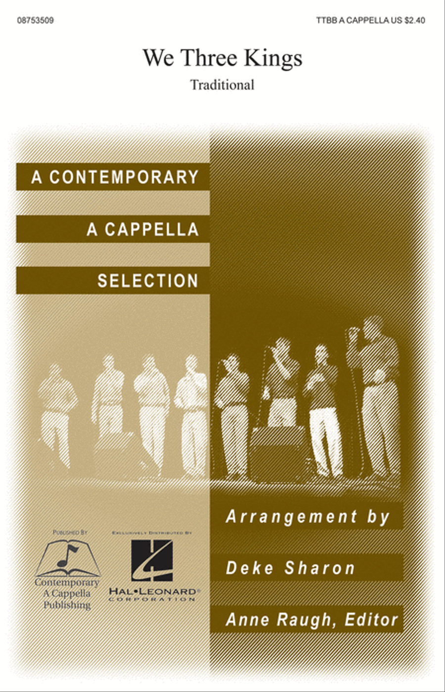 We Three Kings We Three Kings TTBB scores gallery preview page 1