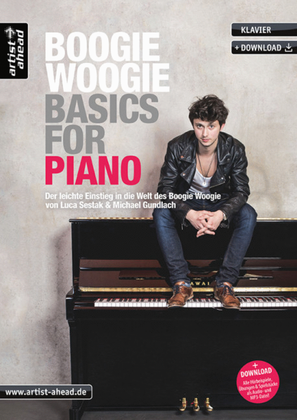 Book cover for Boogie Woogie Basics for Piano