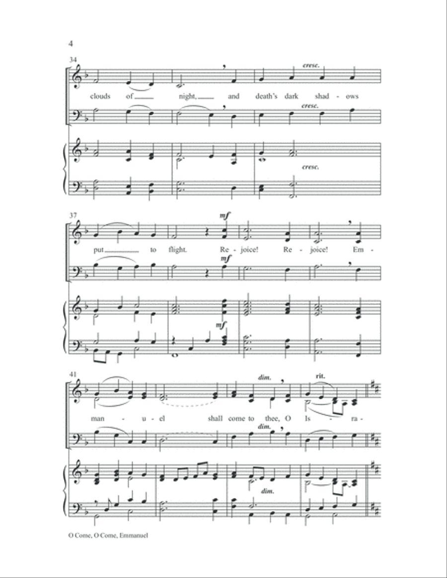 Emmanuel 3-Part scores gallery preview page 12