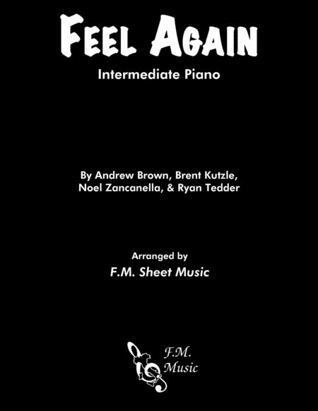 Feel Again (Intermediate Piano) image number null