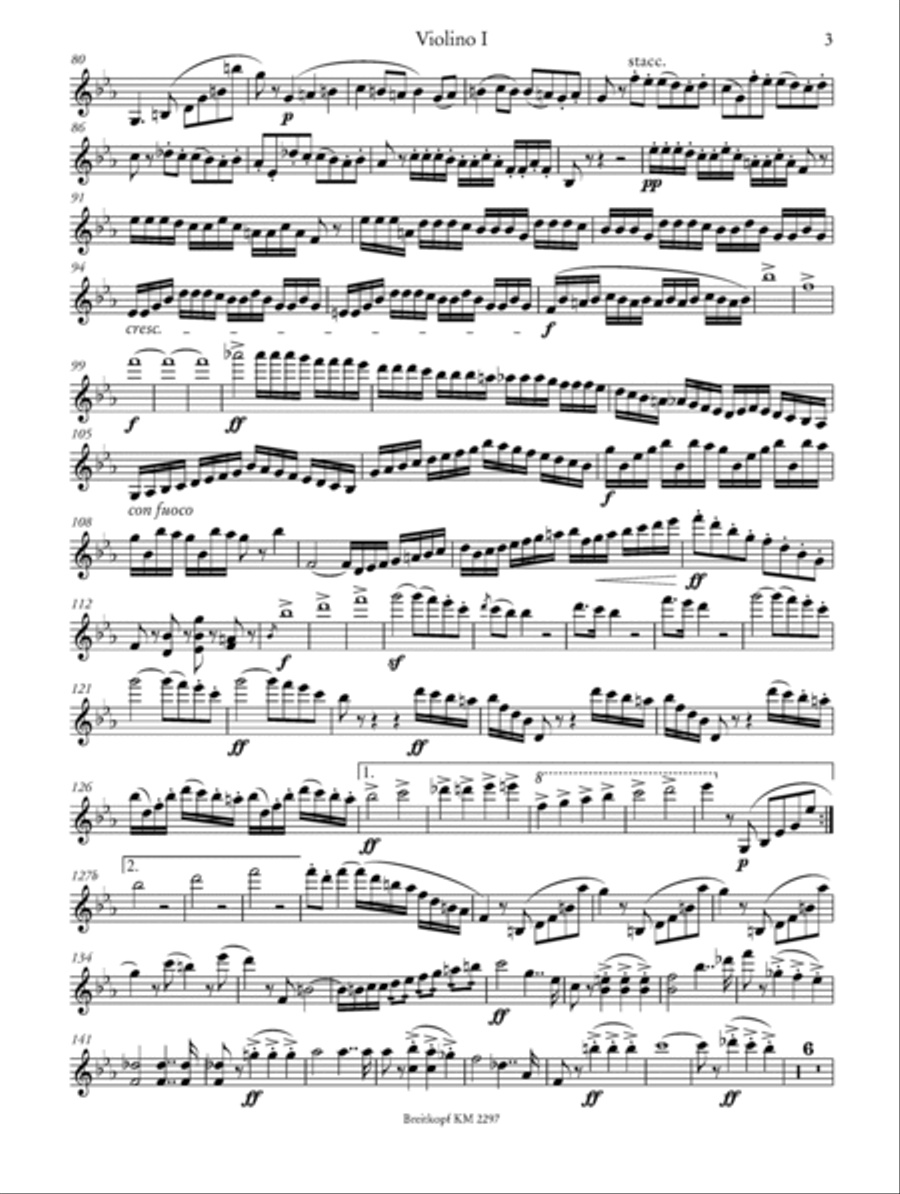 Octet Op. 20 MWV R 20 Chamber Music scores gallery preview page 3