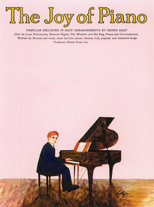 Book cover for The Joy of Piano