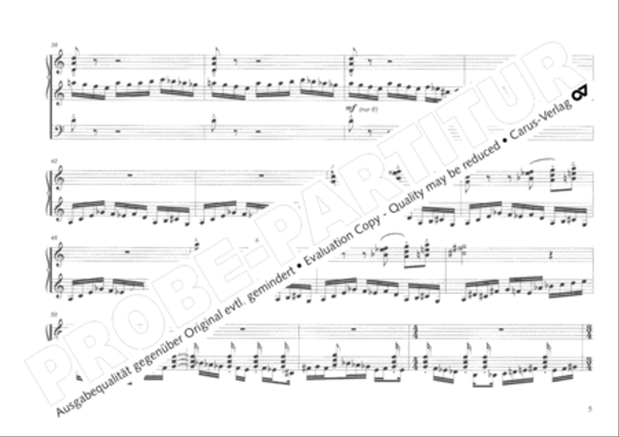 Toccata and Fugue Organ scores gallery preview page 6