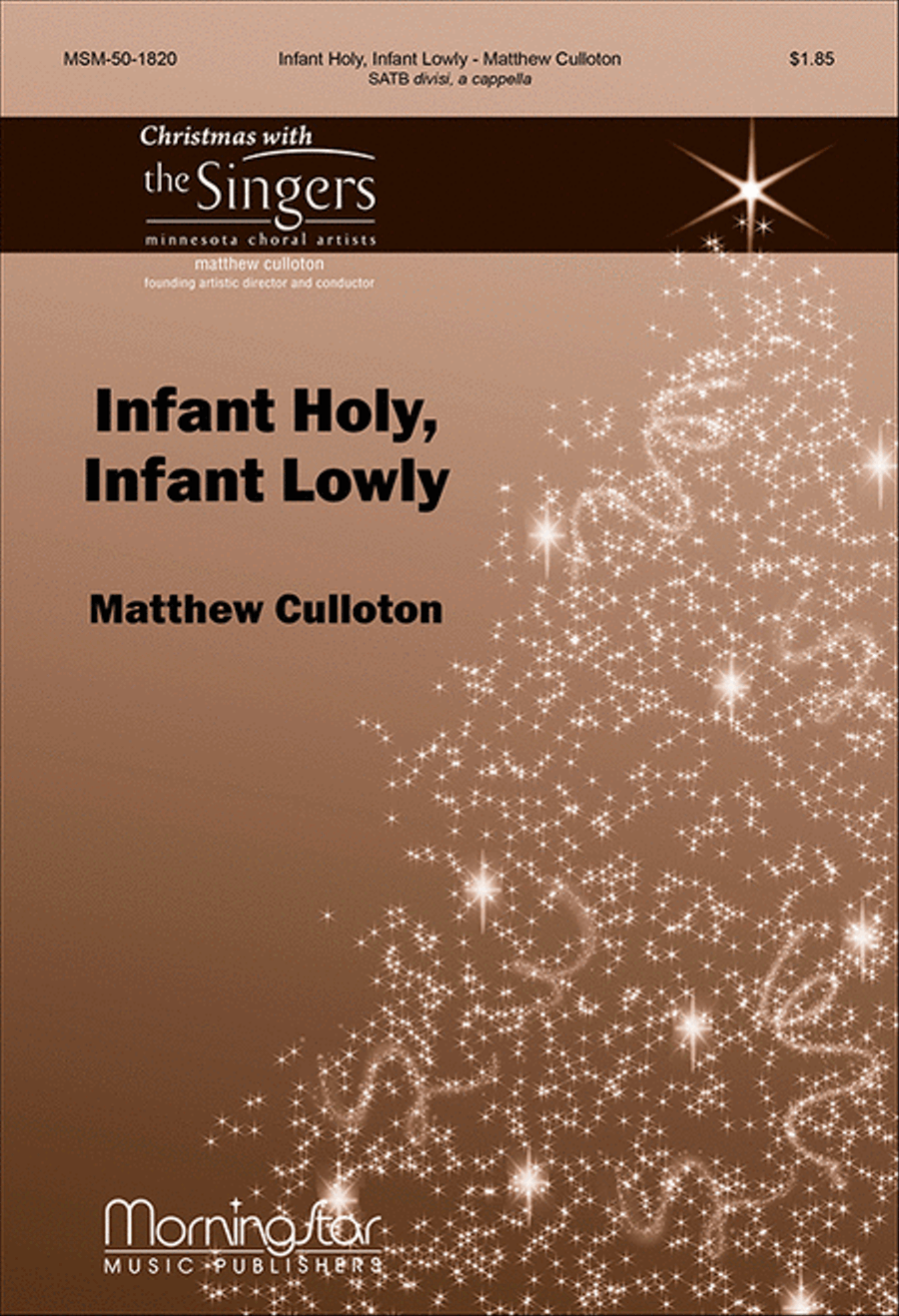 Infant Holy, Infant Lowly Divisi scores gallery preview page 1