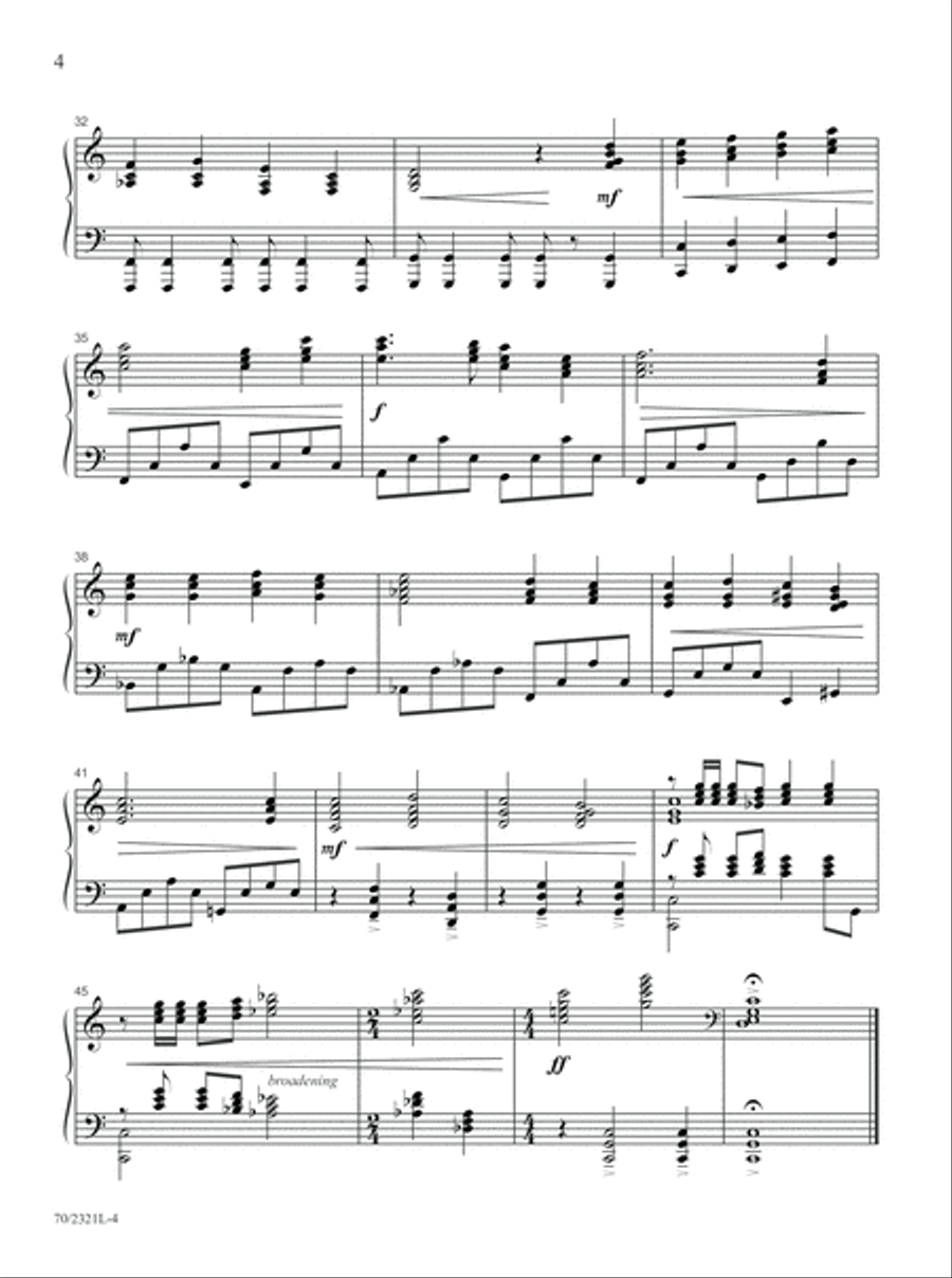 The Church Pianist's Library, Vol. 29 Piano Solo scores gallery preview page 4