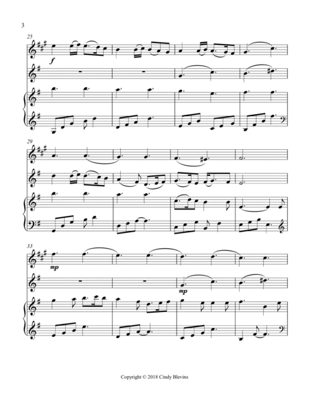 What Child Is This? for Piano, Clarinet and Violin image number null