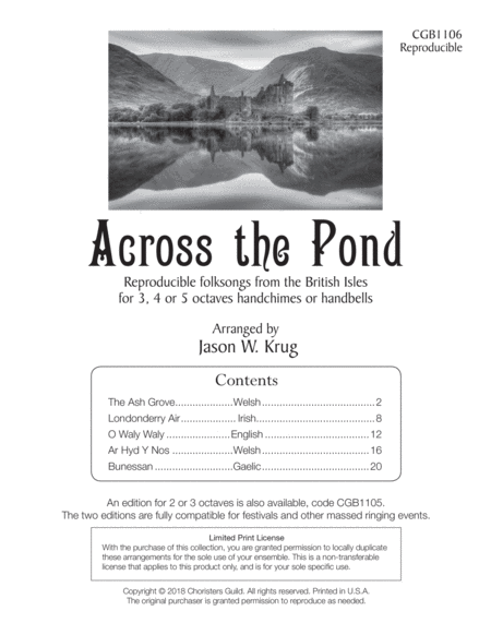 Across the Pond (3, 4 or 5 octaves) image number null