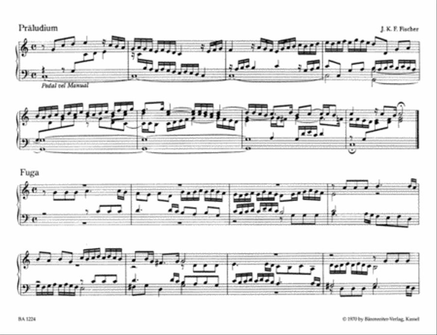 Freie Orgelstuecke alter Meister, Band 1 Organ scores gallery preview page 2