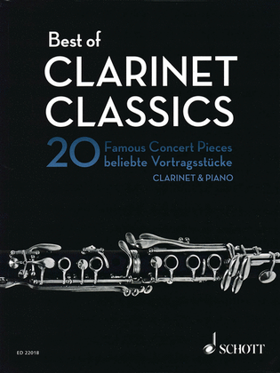 Book cover for Best of Clarinet Classics