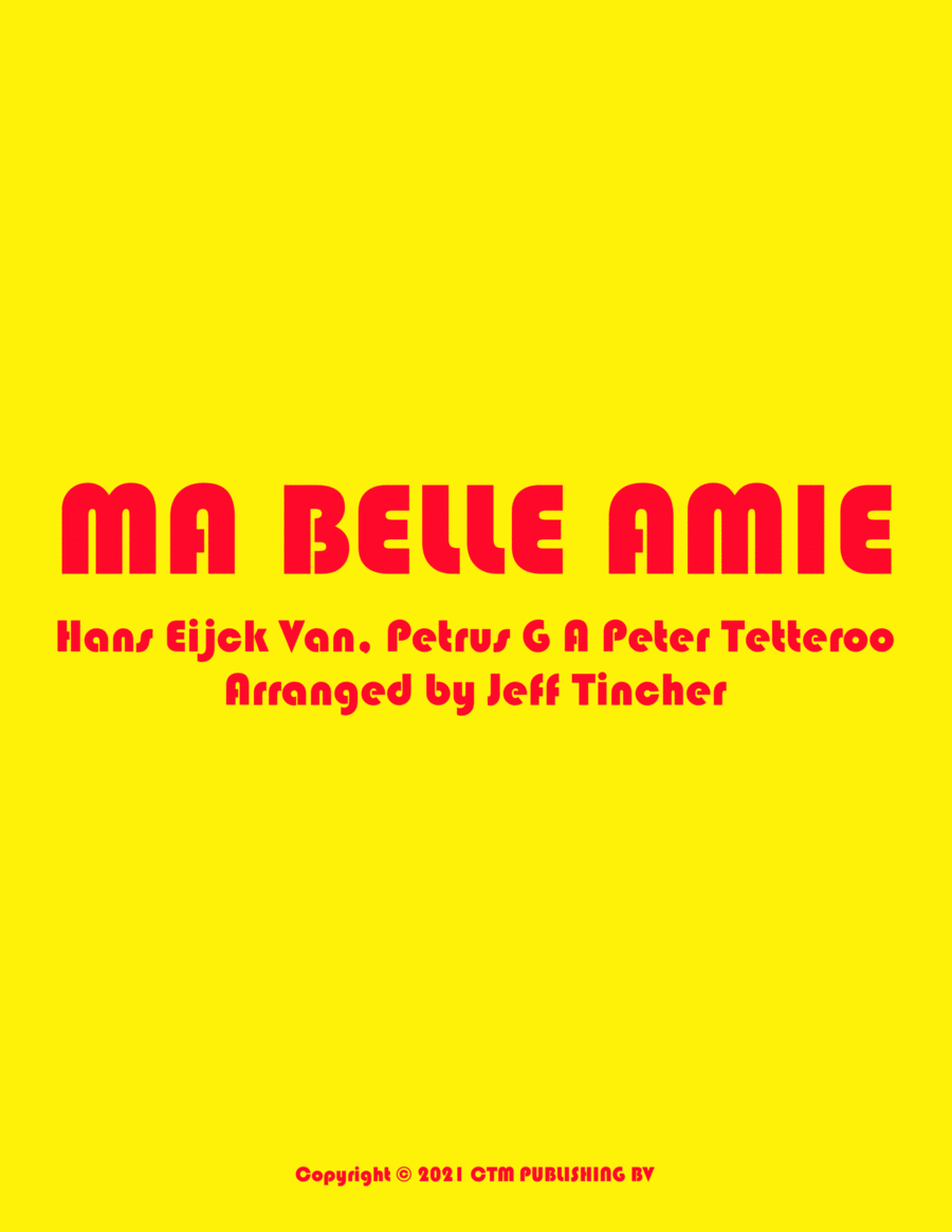 Ma Belle Amie Voice scores gallery preview page 1
