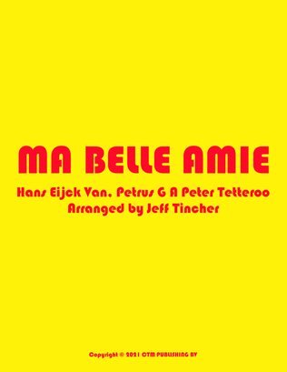 Book cover for Ma Belle Amie