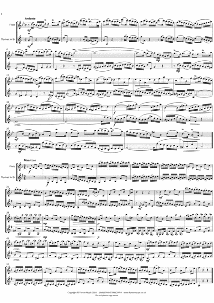 15 Inventions 15 Inventions Flute scores gallery preview page 6