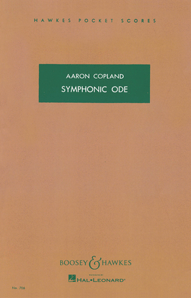 Book cover for Symphonic Ode
