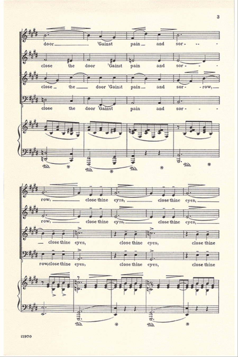 Twilight 4-Part scores gallery preview page 4