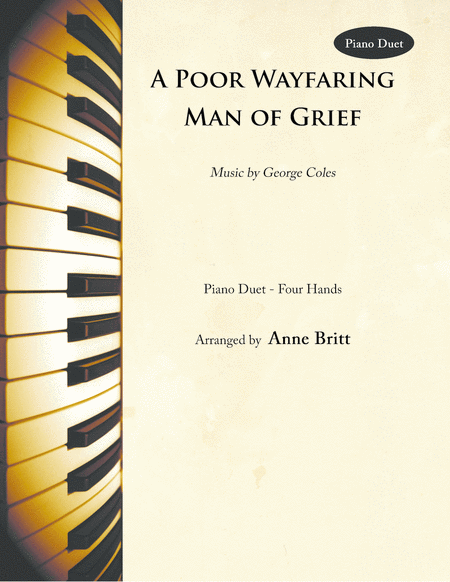A Poor Wayfaring Man of Grief (piano duet) image number null