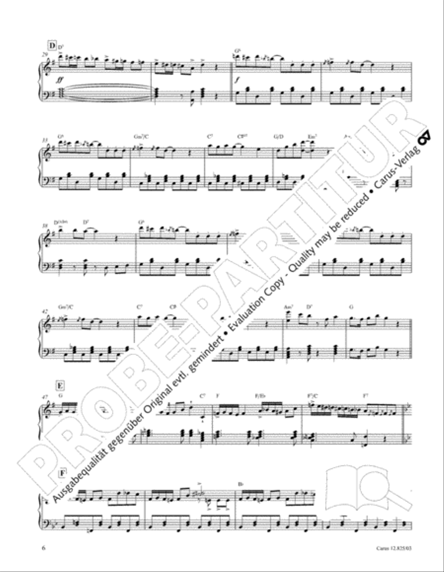 Circus Allegro Choir scores gallery preview page 7