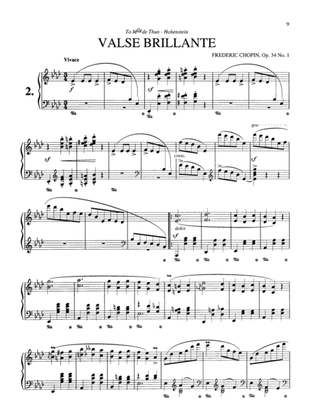 Chopin: Valse Brilliante, Op. 34, No. 1