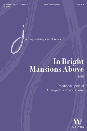 Book cover for In Bright Mansions Above