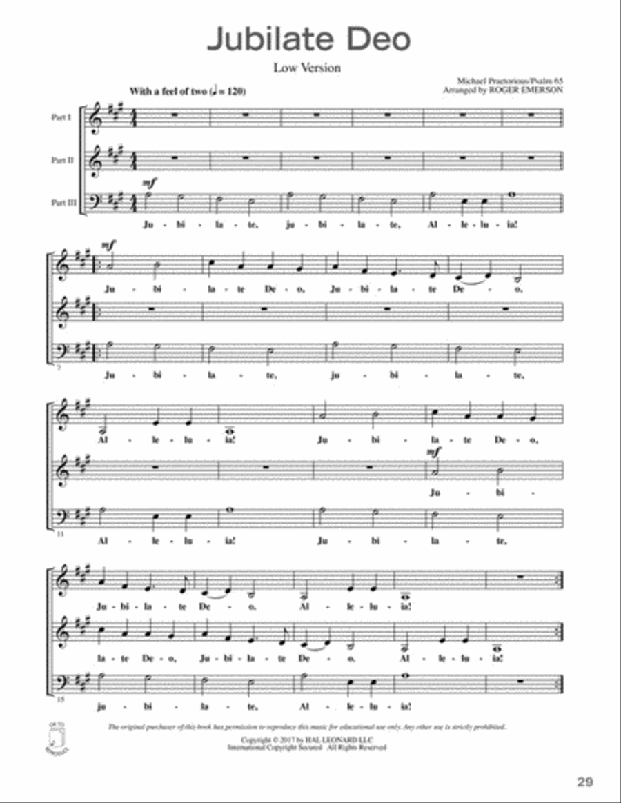 Rounds Plus Choir scores gallery preview page 6