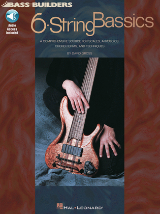 Book cover for 6-String Bassics