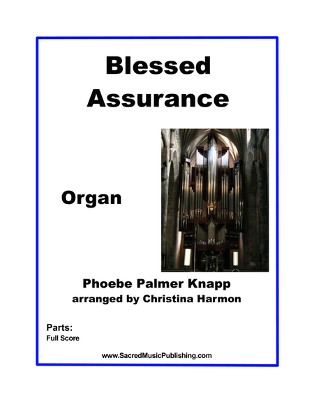 Blessed Assurance - Organ image number null